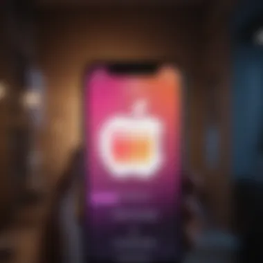 Downloaded Playlist on Apple Music A smartphone displaying downloaded music playlist on Apple Music
