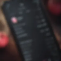 User interface of Apple Music showing download options