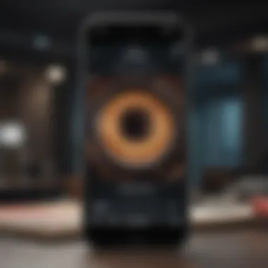 Security Features of Picture Hider Applications Security features diagram of a picture hider application