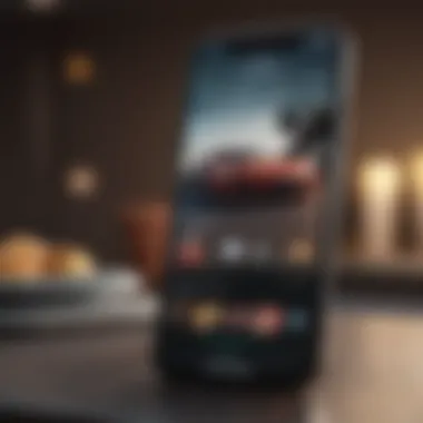 User Interface of Picture Hider Apps User interface of a popular picture hider app showcasing privacy features