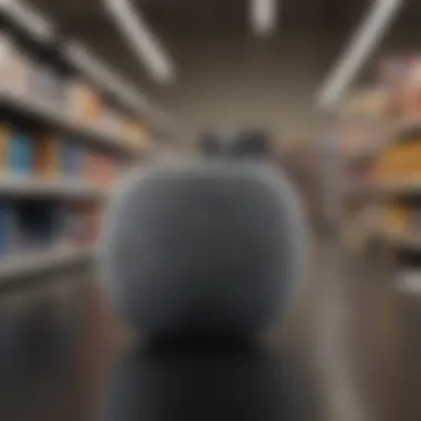 Convenience of Apple HomePod Mini at Walmart