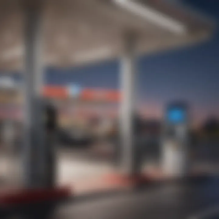 Convenience of Gas Station Apple Pay Transactions