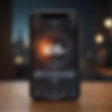 Timely Countdown Notifications on iPhone Notification of countdown completion on iPhone lock screen