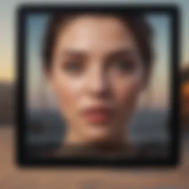 User-Friendly GIF Creation Tool An interface of a popular GIF-making tool, showcasing user-friendly features and options.