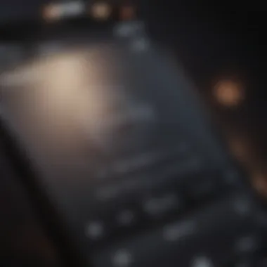 Ringtone Selection Interface Creative ringtone selection on iPhone