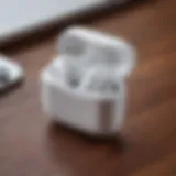 Sleek AirPods design