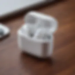 Sleek AirPods design