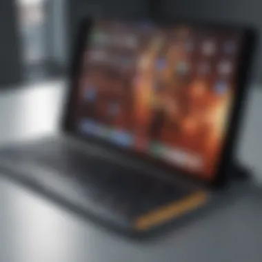 Technological Marvel Cutting-Edge Technology Keyboard for iPad Pro