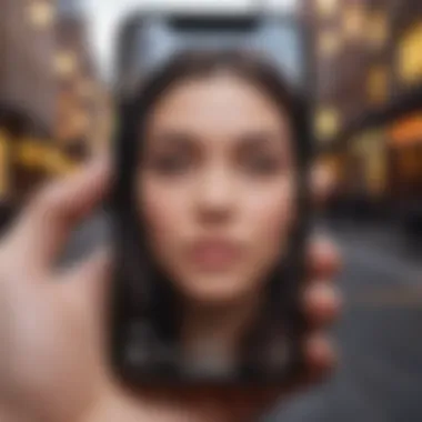 Detailed Guide for Overlaying Photos Artistic photo overlay tutorial for iPhone users