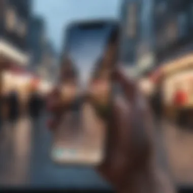 Market Trends in Smartphone Resale Illustration of market trends affecting smartphone prices.