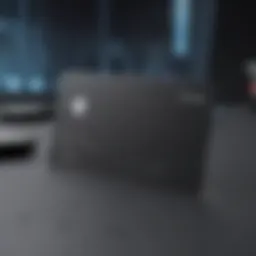 Futuristic Apple Card Interface