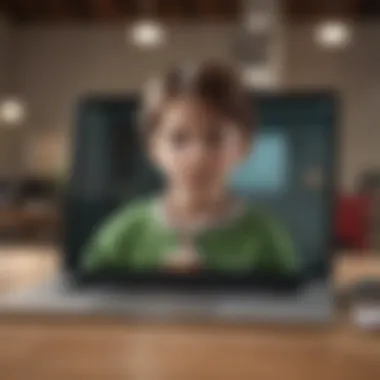 Enhancing Digital Security with Safari Parental Controls Digital Security Concept