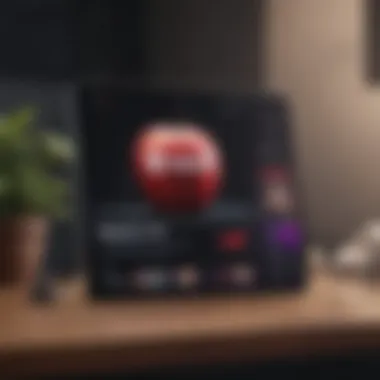 Apple Music Interface with Dolby Atmos Apple device displaying Apple Music with Atmos enabled
