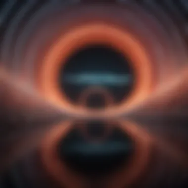 Immersive Sound Experience with Dolby Atmos Graphic representation of sound waves in Dolby Atmos