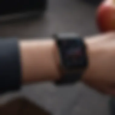 Elegant Apple Watch Series 5 design