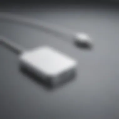 Elegant Design of Apple Certified USB-C Charger