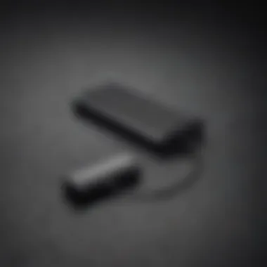Sleek Aesthetics of the Power Bank Elegant design of Mophie Power Bank 6040mAh