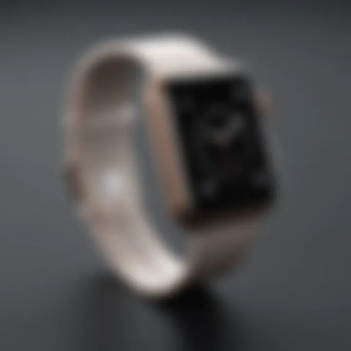 Elegant iWatch SE 40mm design