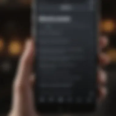 Elegant Text Recognition on Smartphone