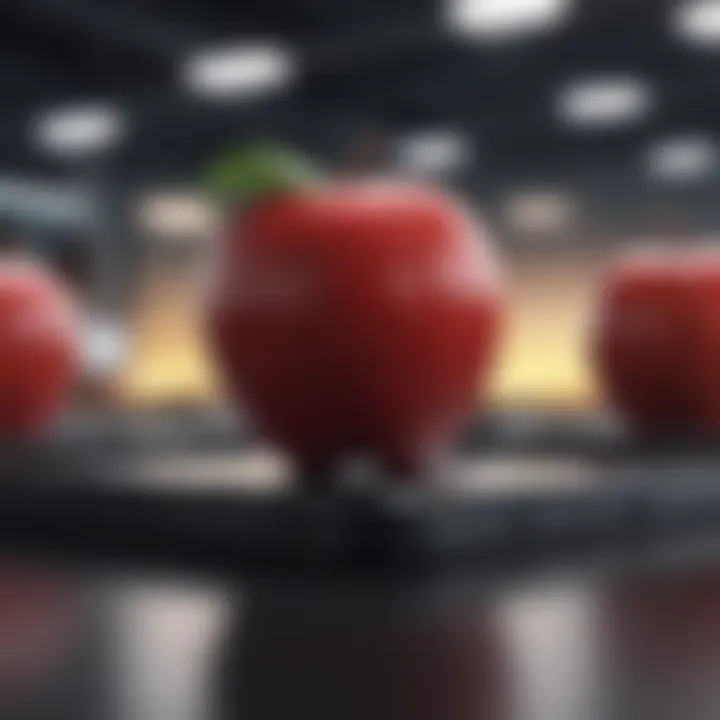 Enhanced Corporate Efficiency through Apple Products