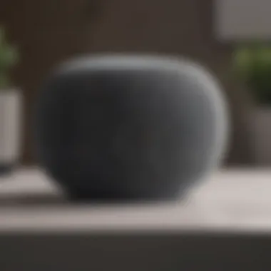 Enhanced Home Audio Experience with Apple HomePod Mini