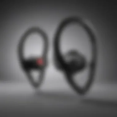 Sleek Ergonomics in Powerbeats Pro Ergonomic Design Elegance of Powerbeats Pro