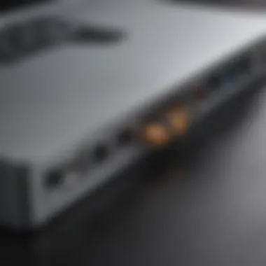 Apple MacBook Air ports evolution