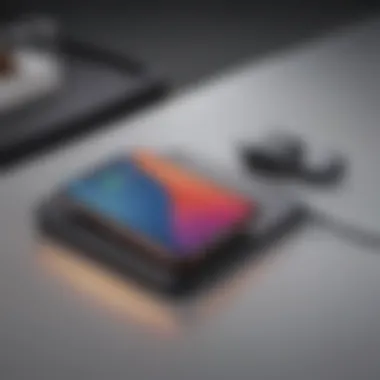 Perfect Device Integration Seamless compatibility of rectangle wireless charging pads