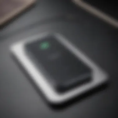 Elegantly Crafted Design Sleek and sophisticated design of rectangle wireless charging pads