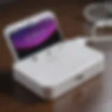 Sleek iPhone 11 adapter