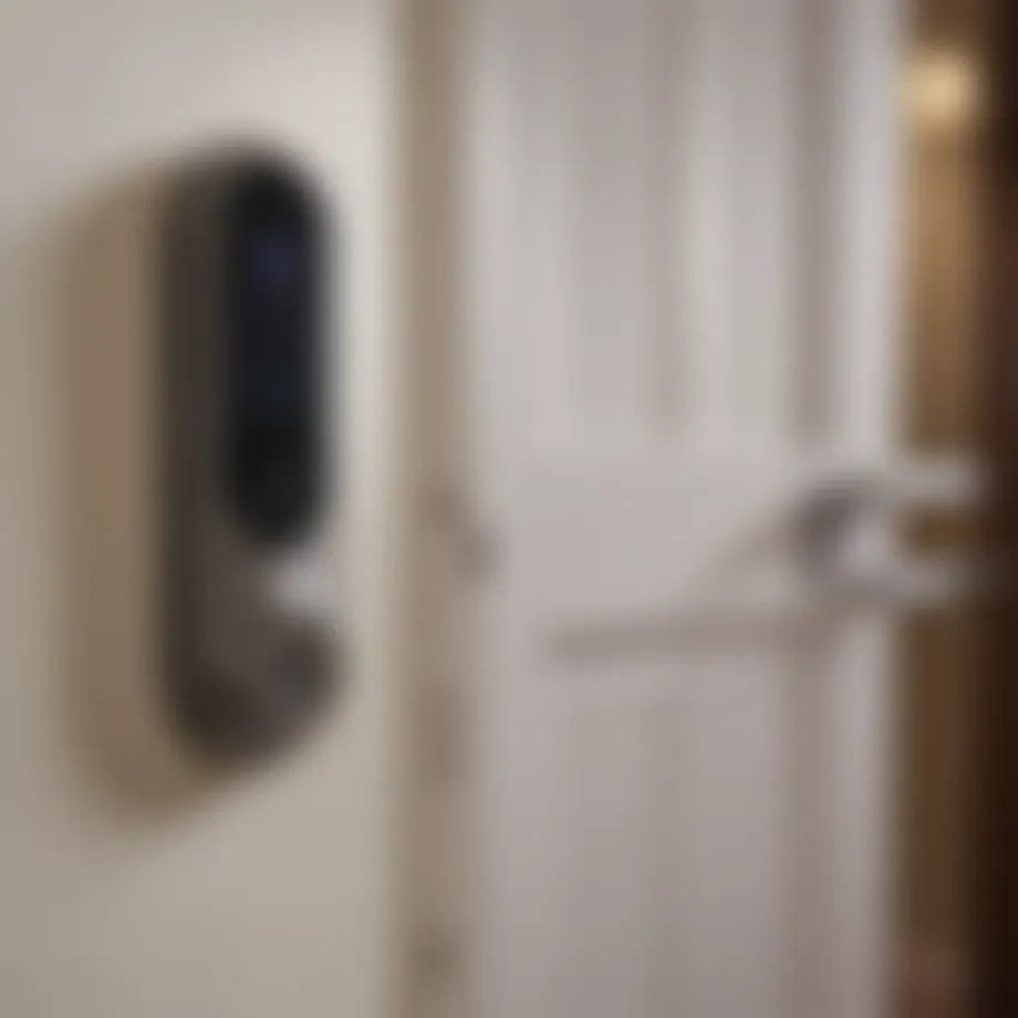 Modern home security system