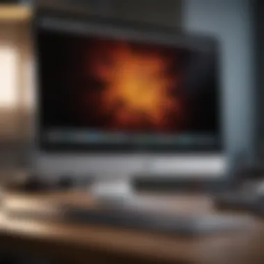 Sleek MacBook Pro 16 Display Elegant MacBook Pro 16 on Desk