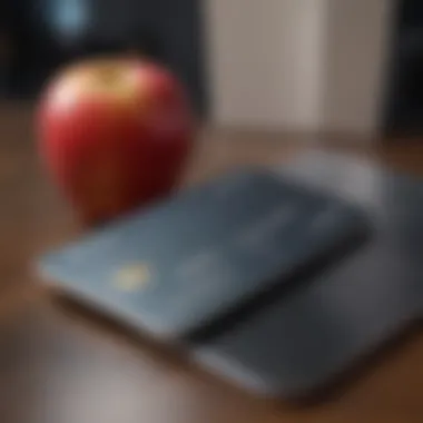 Apple Card with innovative payment features