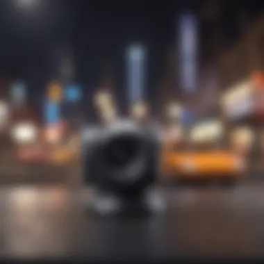 Tilt-Shift Creative Composition A creative composition utilizing the tilt-shift effect