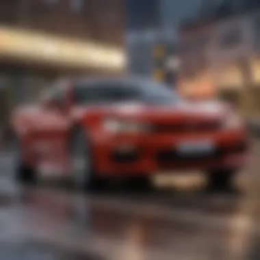 Motion Blur in Action An artistic representation of motion blur in action photography