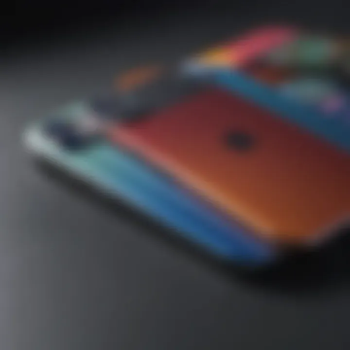 Graphical representation of color influence on branding
