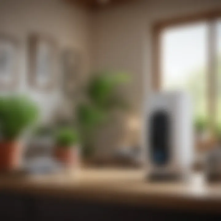 Energy-Efficient Ecobee Product in Sustainable Household