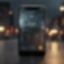 User interface of a popular weather app on an iPhone display showing real-time weather data.