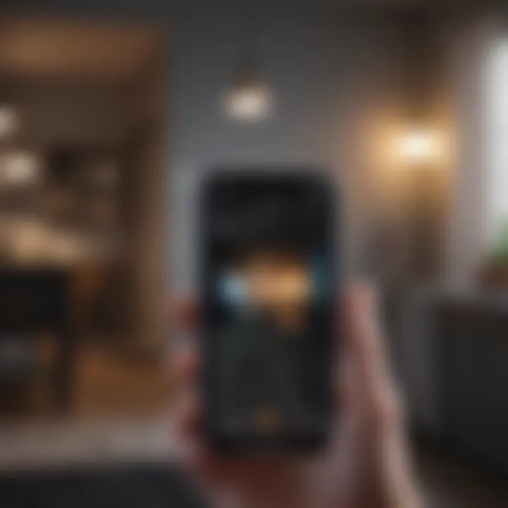 Smart lighting control system integrated with HomeKit