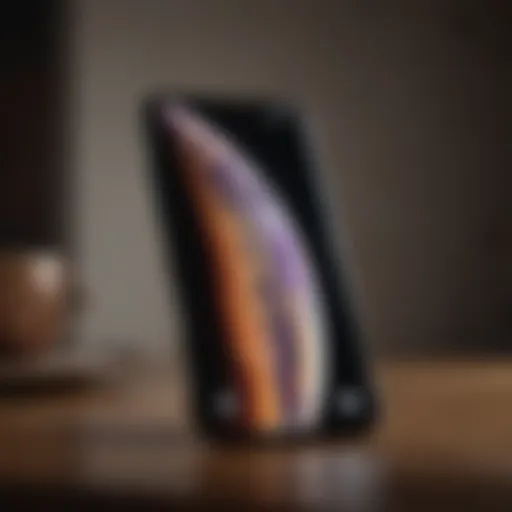 Sophisticated iPhone XS Max design