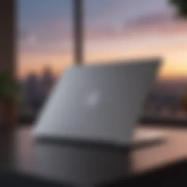 Sleek Ultra-Slim Design 2021 MacBook Air laptop ultra-slim design