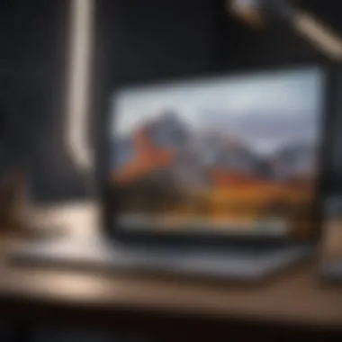 MacBook Pro Display with ProMotion Showcasing the MacBook Pro's stunning display with ProMotion technology