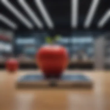 Savings and Discounts on Apple Offerings A digital representation of savings and discounts on Apple products