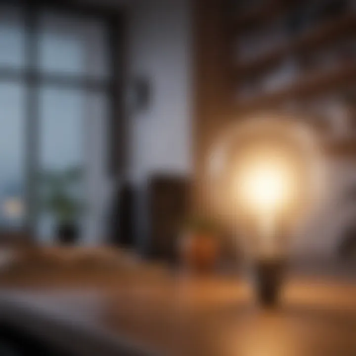 Phillips smart bulb controlled via Apple HomeKit