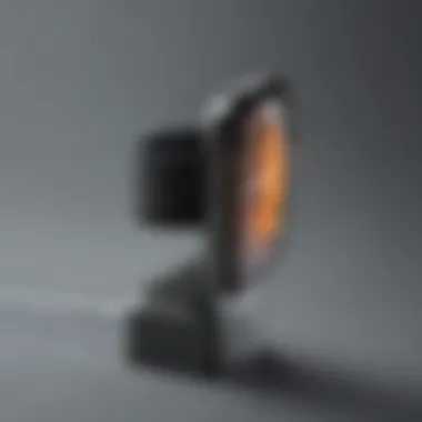 Functionality of the Satechi Apple Watch Charger Functional overview of the Satechi Apple Watch Charger in use