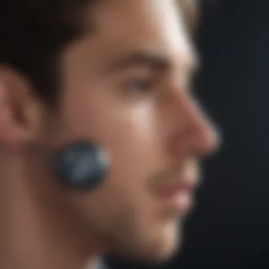 Exceptional Sound Performance of Surface Pro Earbuds User enjoying music with Surface Pro earbuds reflecting sound quality.