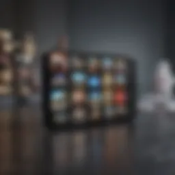 Showcasing the diverse range of apps available on the iPhone App Store