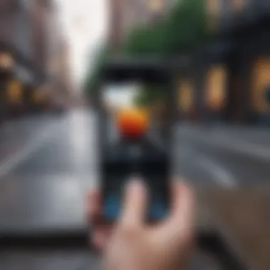 Apple GPS tag showcasing location tracking