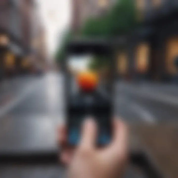 Apple GPS tag showcasing location tracking