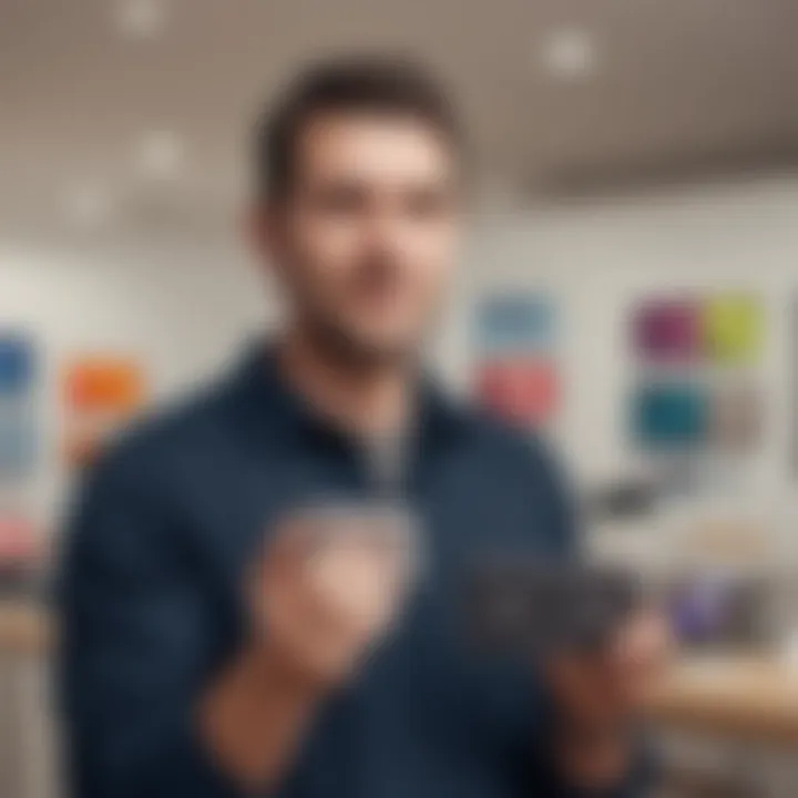 A visual representation of consumer satisfaction with refurbished Apple products